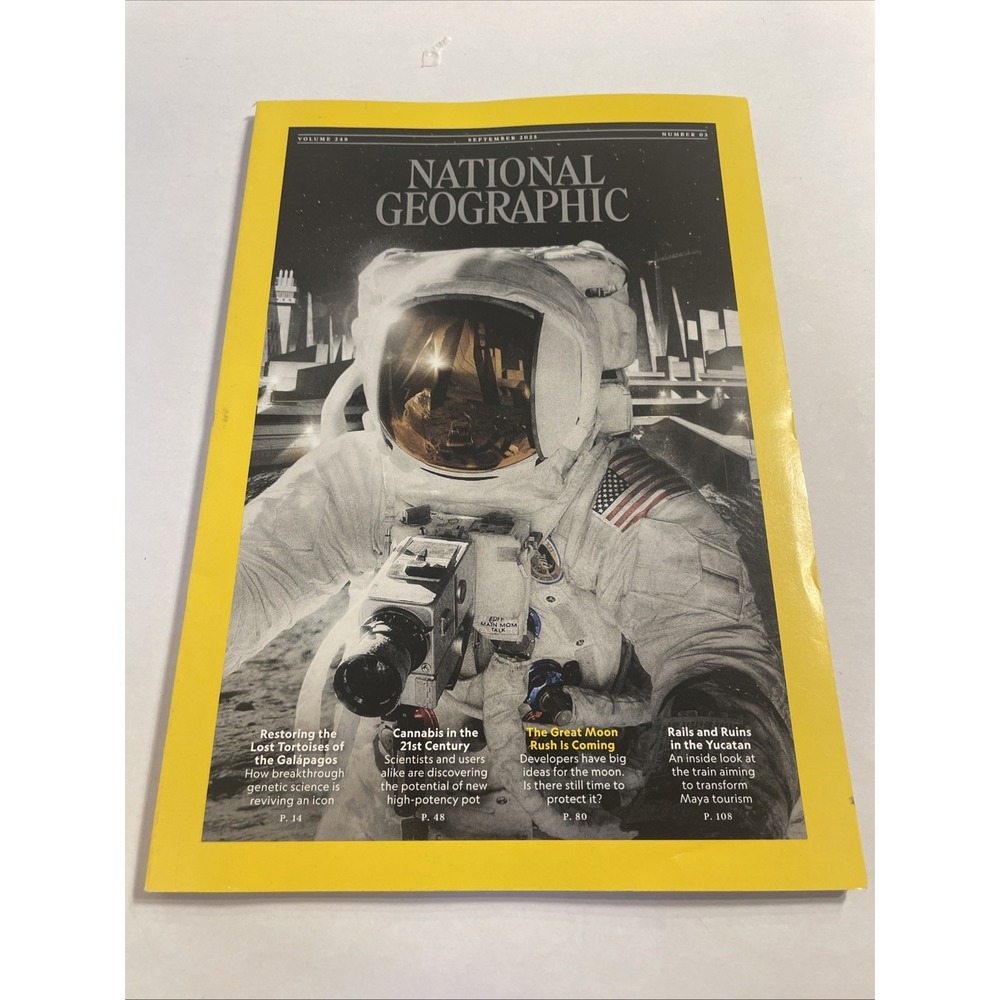 National Geographic Magazine : September 2025, Vol. 248, No. 3